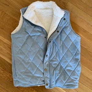 Reversible Sherpa Vest
